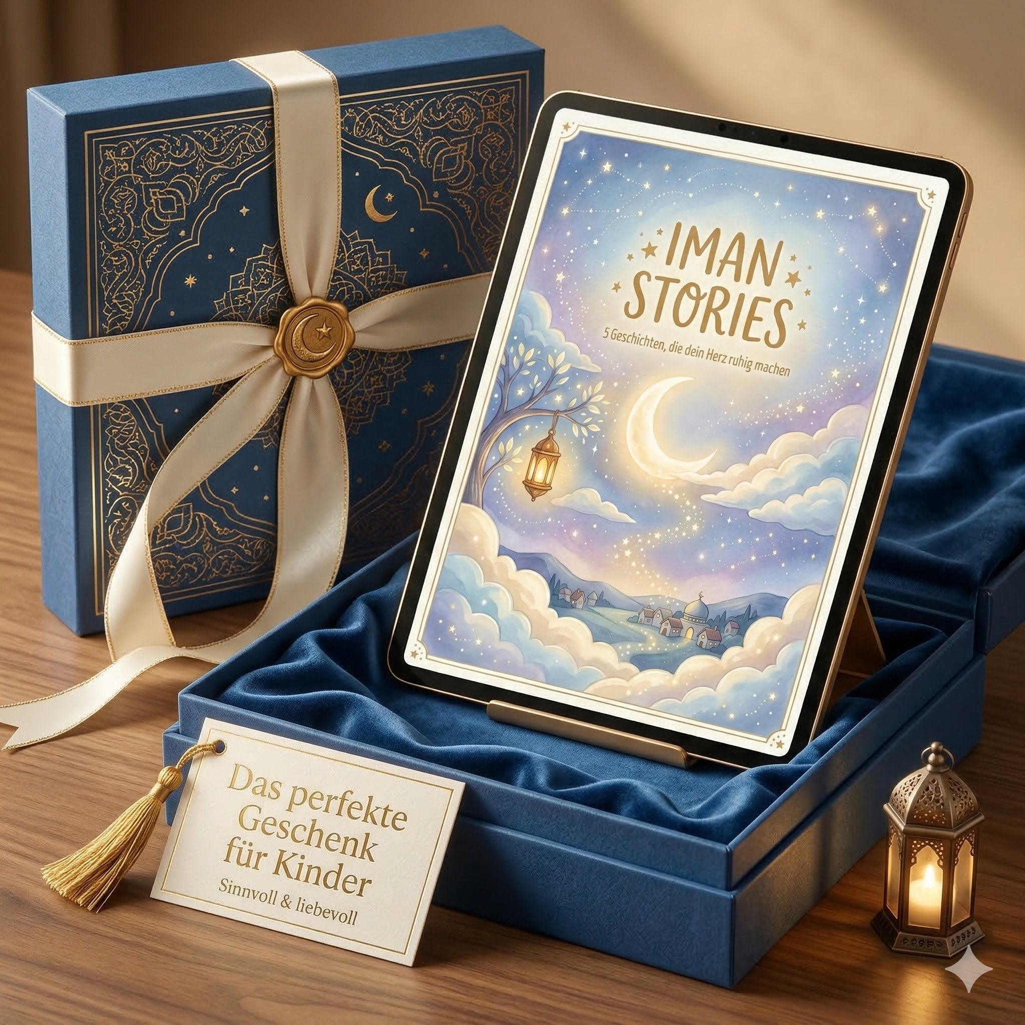 Iman Stories als liebevolle Geschenkidee