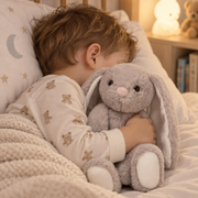Kuscheltier Hase (personalisierbar)