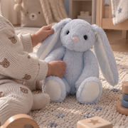 Kuscheltier Hase (personalisierbar)