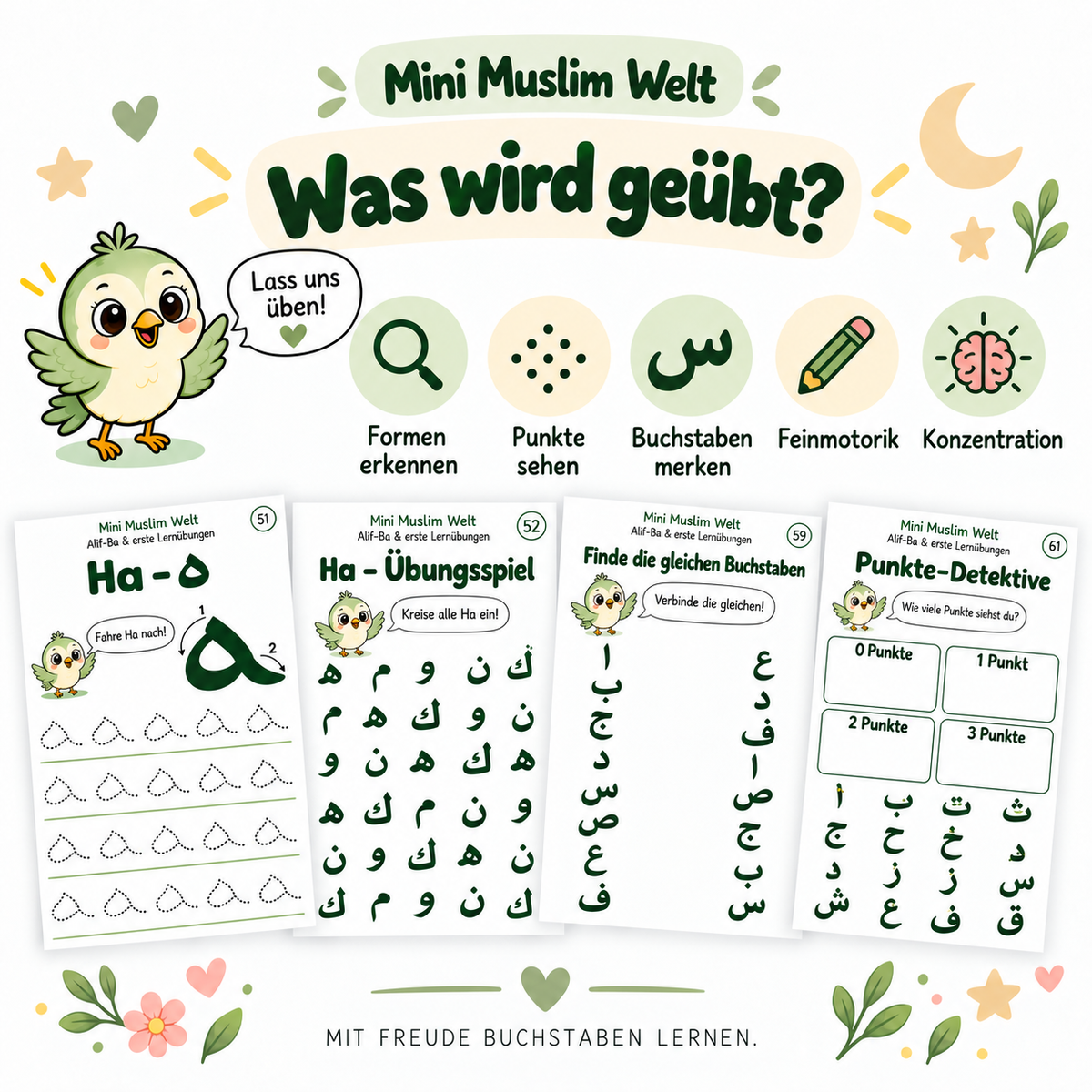 Mini Muslim Welt – Entdecker & Alif-Ba Bundle