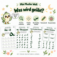 Mini Muslim Welt – Entdecker & Alif-Ba Bundle