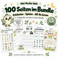 Mini Muslim Welt – Entdecker & Alif-Ba Bundle