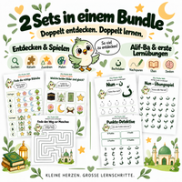Mini Muslim Welt – Entdecker & Alif-Ba Bundle