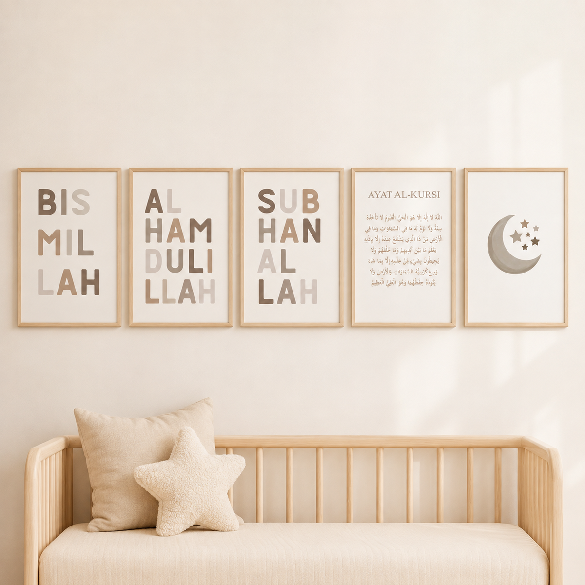 5-teiliges Poster Set (digital)