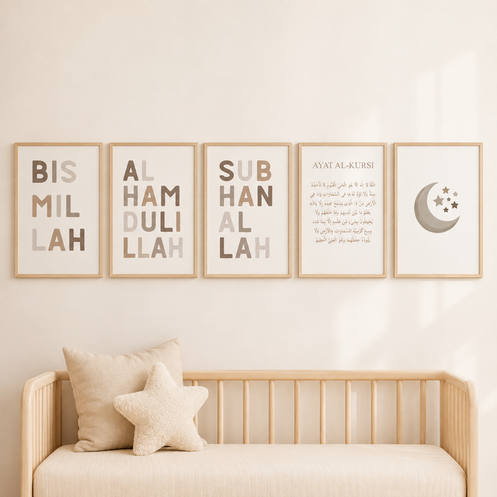 5-teiliges Poster Set (digital)