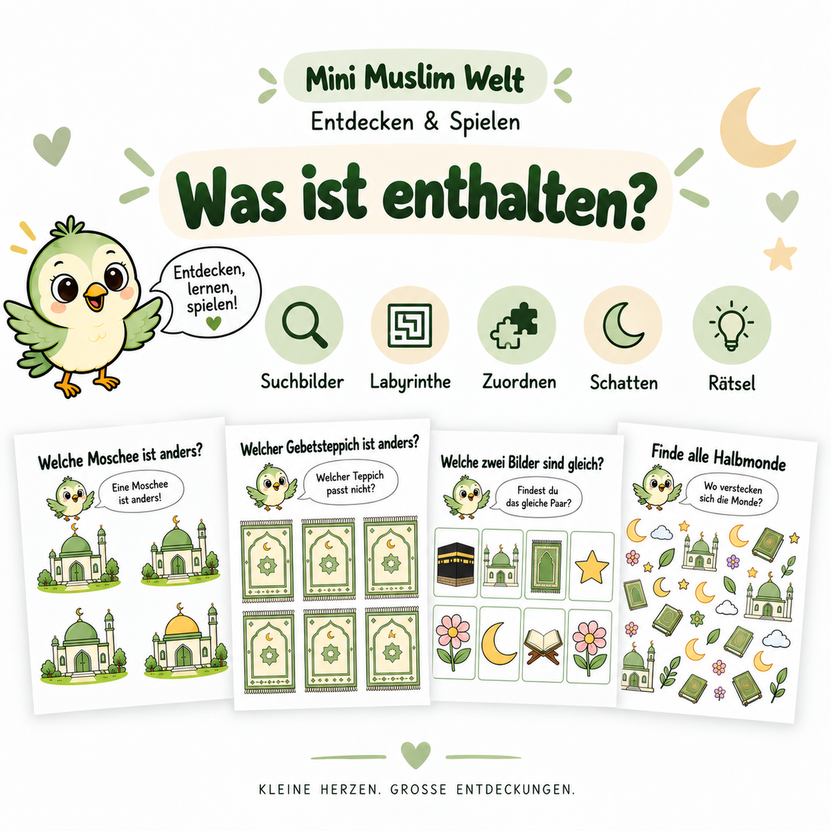 Mini Muslim Welt - Entdecken & Spielen