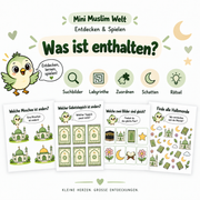 Mini Muslim Welt - Entdecken & Spielen