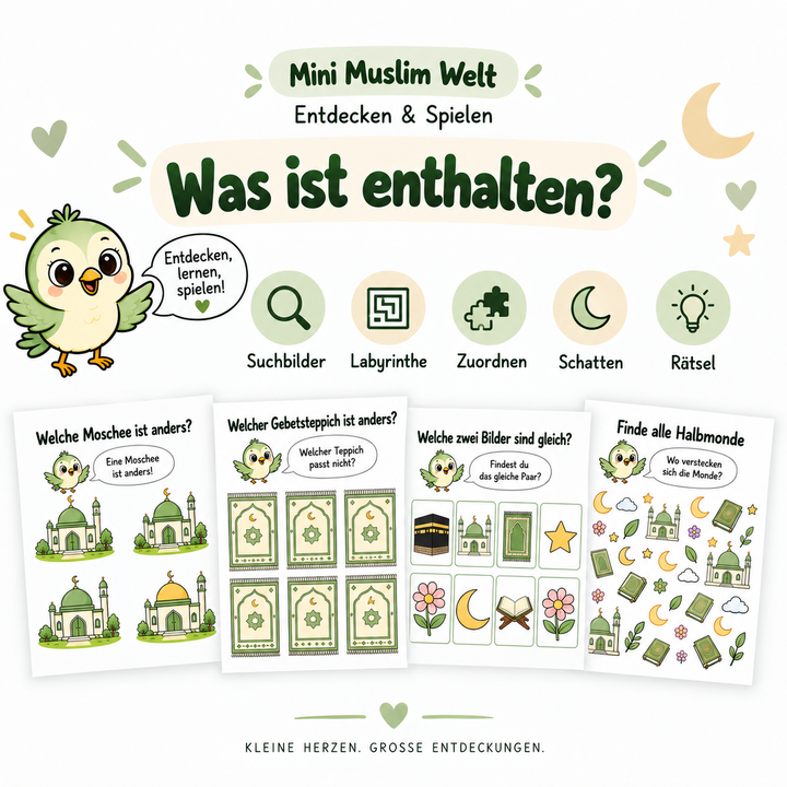 Mini Muslim Welt - Entdecken & Spielen