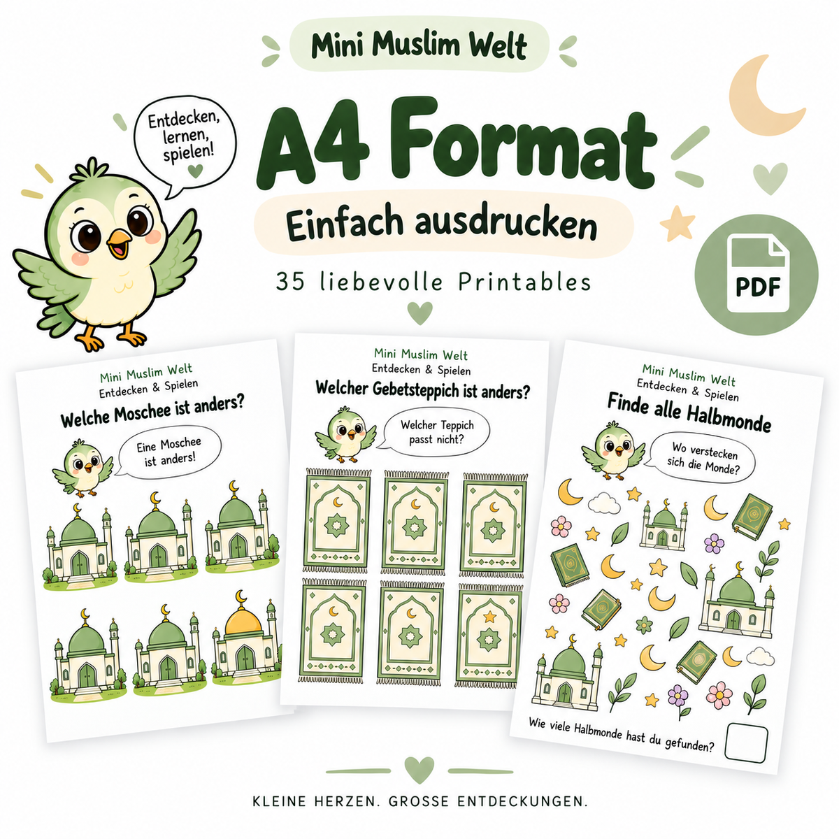 Mini Muslim Welt - Entdecken & Spielen