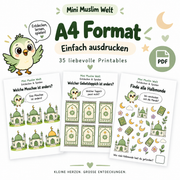 Mini Muslim Welt - Entdecken & Spielen