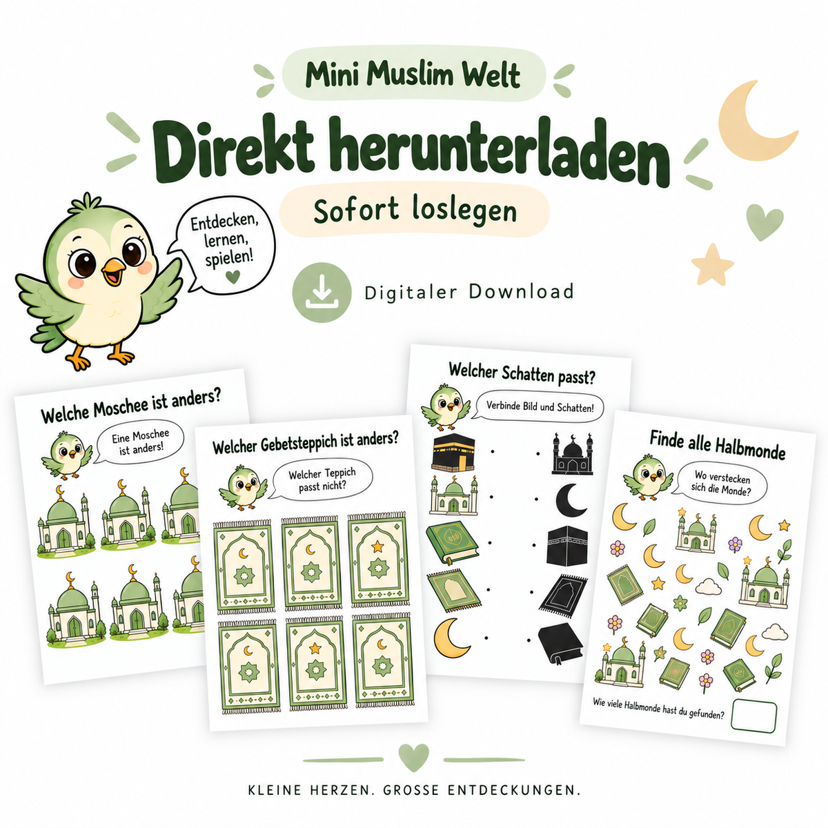 Mini Muslim Welt - Entdecken & Spielen