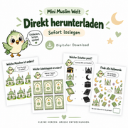 Mini Muslim Welt - Entdecken & Spielen