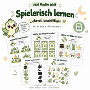 Mini Muslim Welt - Entdecken & Spielen