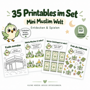 Mini Muslim Welt - Entdecken & Spielen