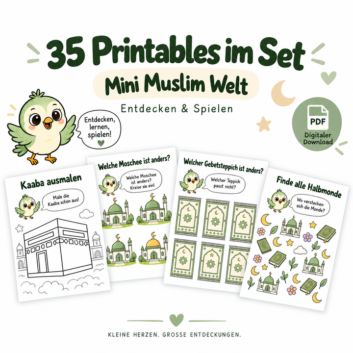 Mini Muslim Welt - Entdecken & Spielen