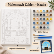 Malen nach Zahlen - Islamische Motive