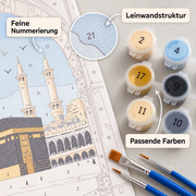 Malen nach Zahlen - Islamische Motive