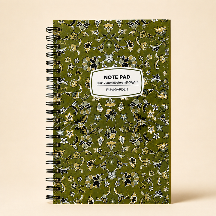 Rawdah Notizbuch