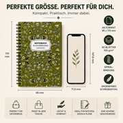 Rawdah Notizbuch