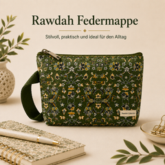 Rawdah Federmappe