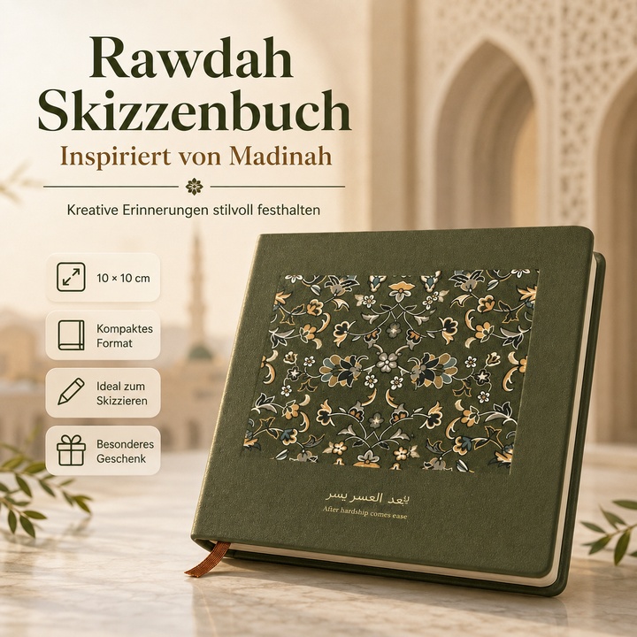 Rawdah Skizzenbuch