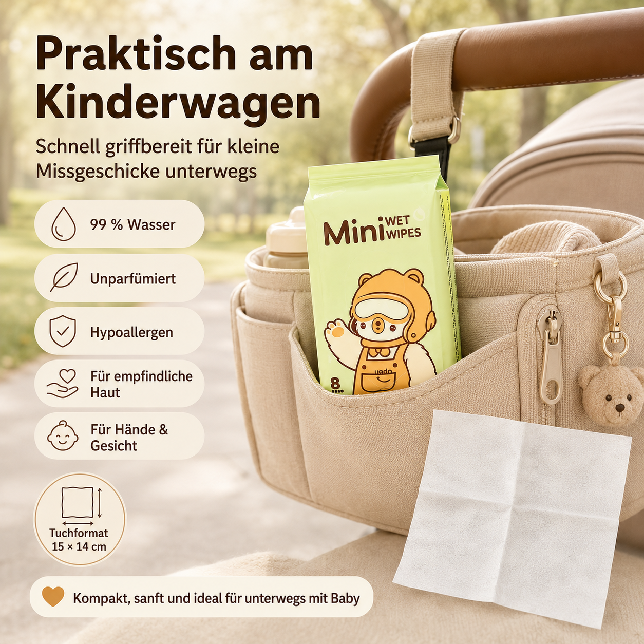 Mini Wipes