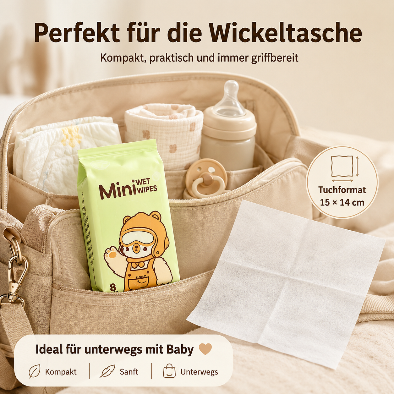 Mini Wipes