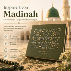 Rawdah Skizzenbuch