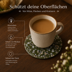 Rawdah Untersetzer