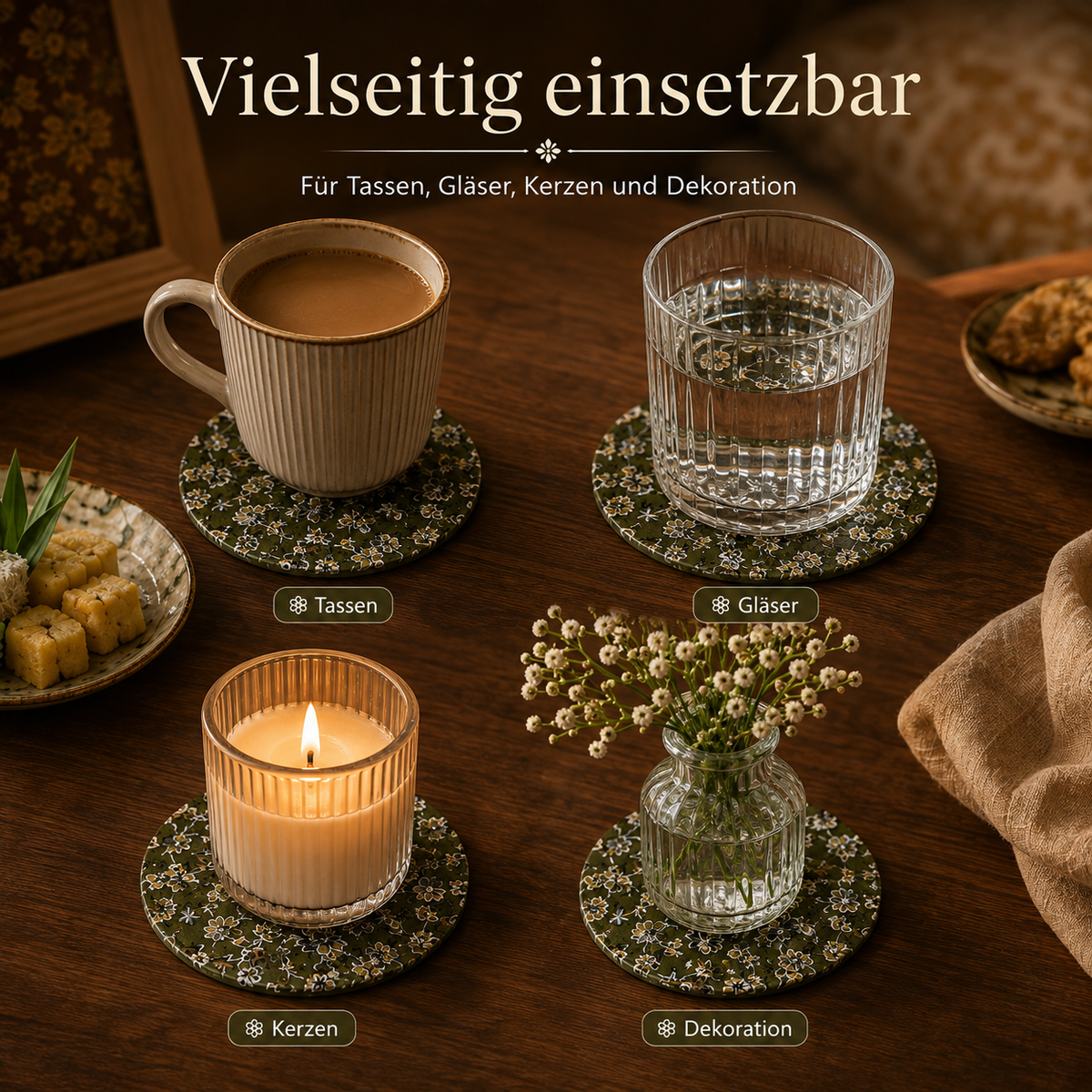 Rawdah Untersetzer