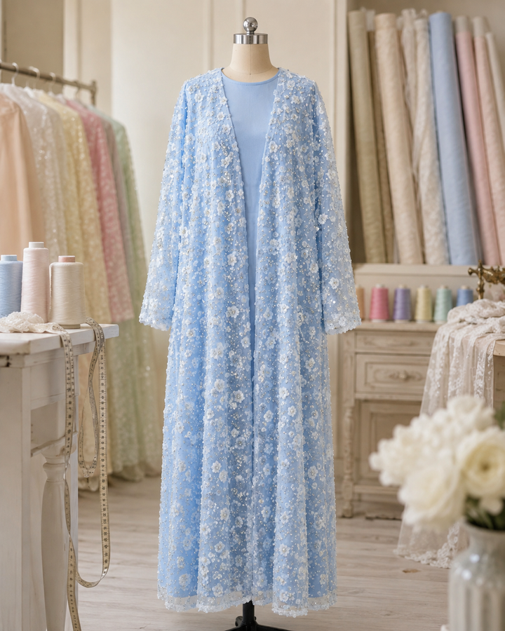 Liyana Abaya Set