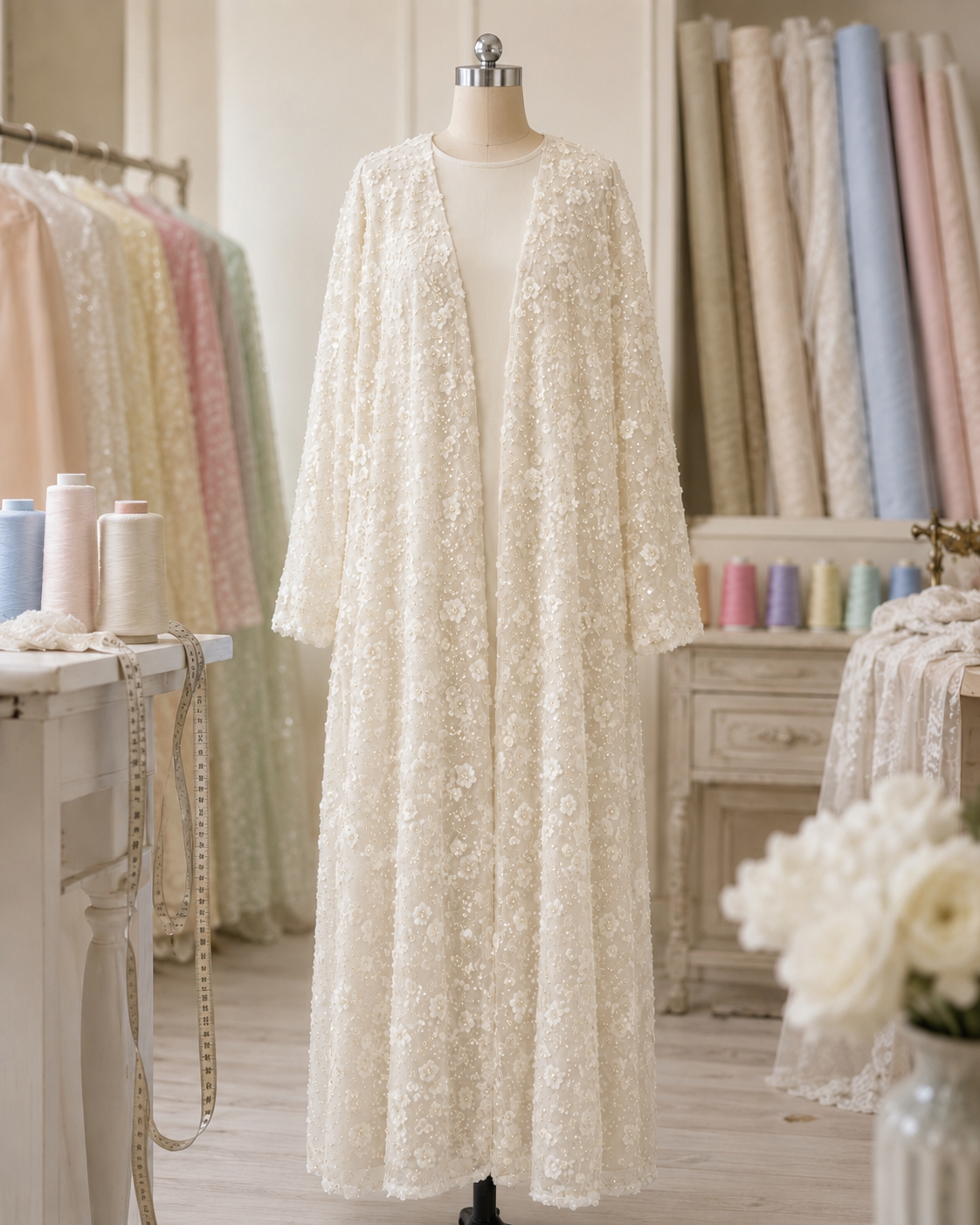Liyana Abaya Set