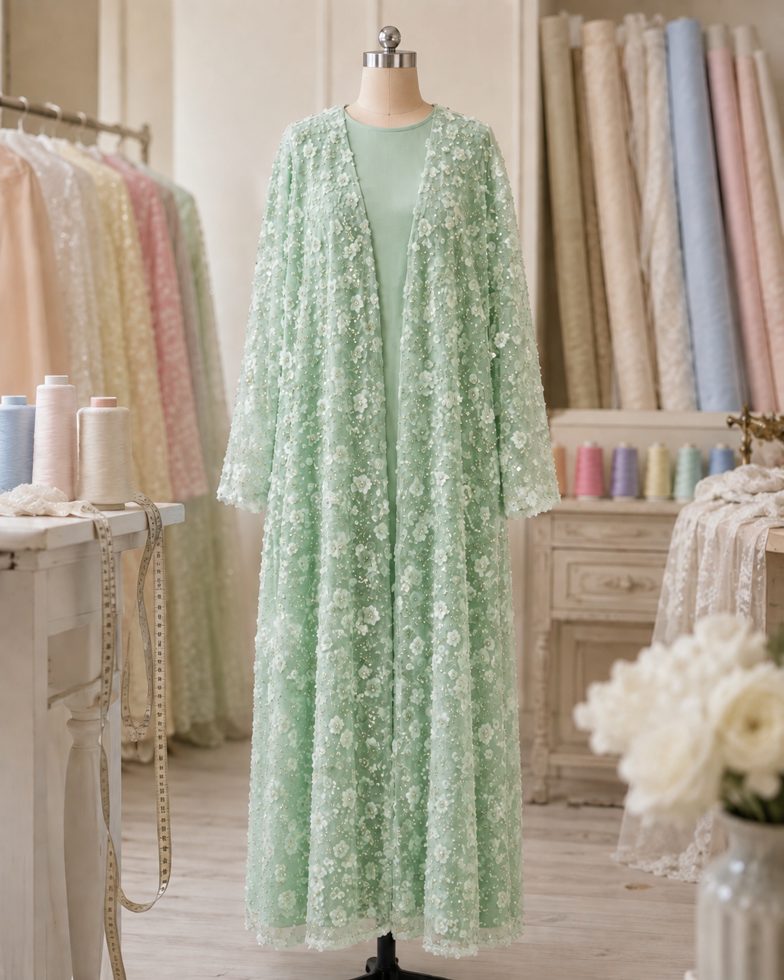Liyana Abaya Set
