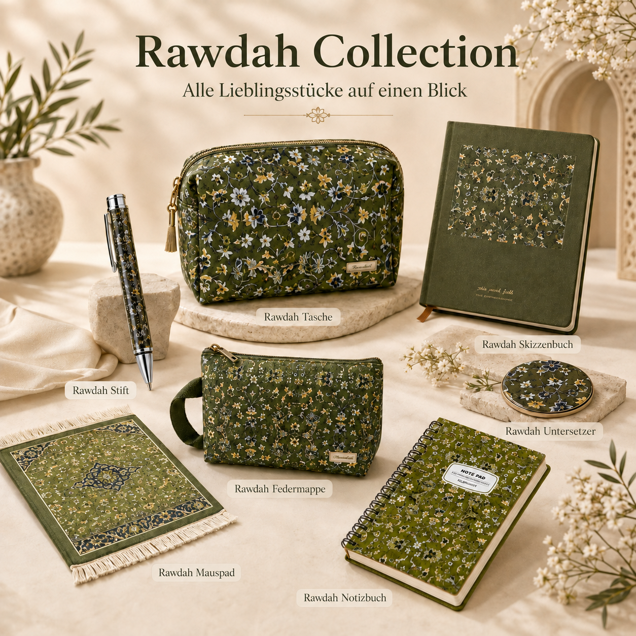 Rawdah Set