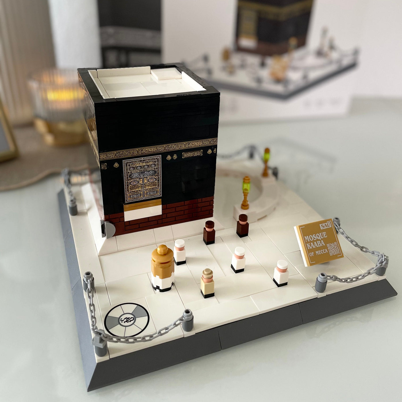 Kaaba Baustein-Set