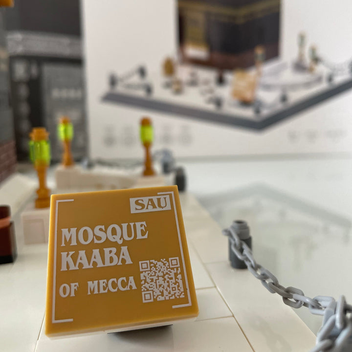Kaaba Baustein-Set