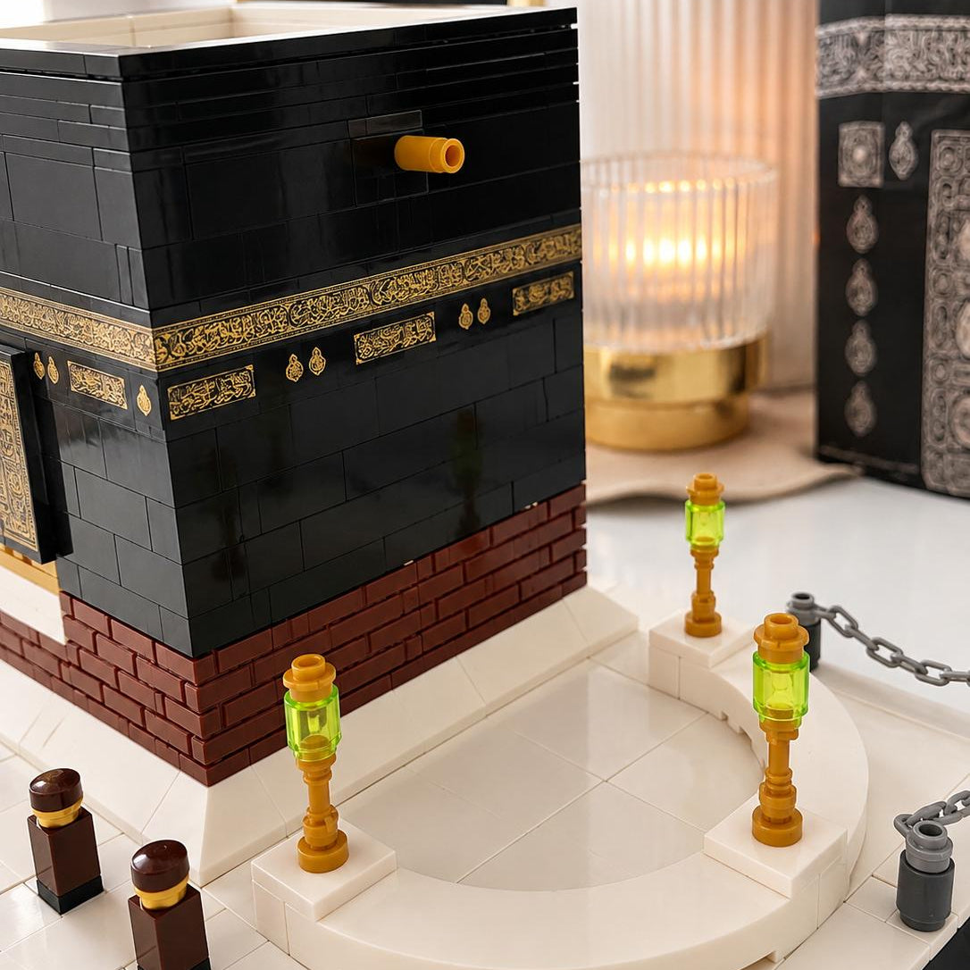 Kaaba Baustein-Set