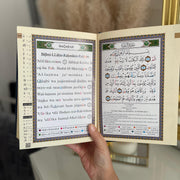Koran mit deutscher Übersetzung und Transliteration