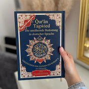 Koran mit deutscher Übersetzung und Transliteration