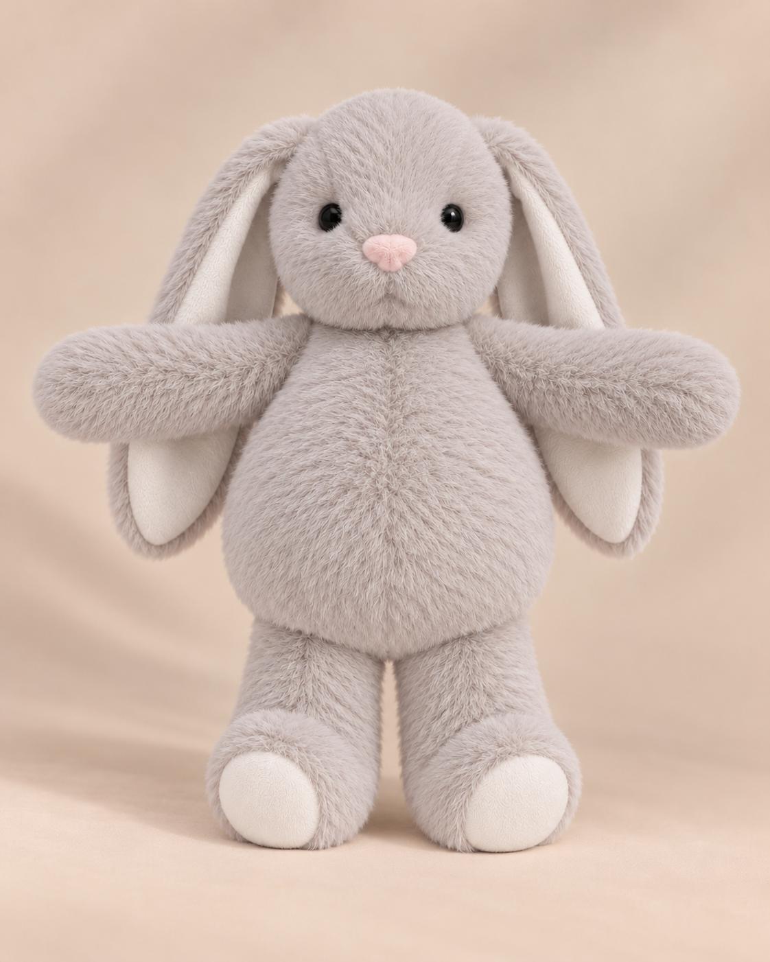 Kuscheltier Hase (personalisierbar)