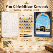 Malen nach Zahlen - Islamische Motive