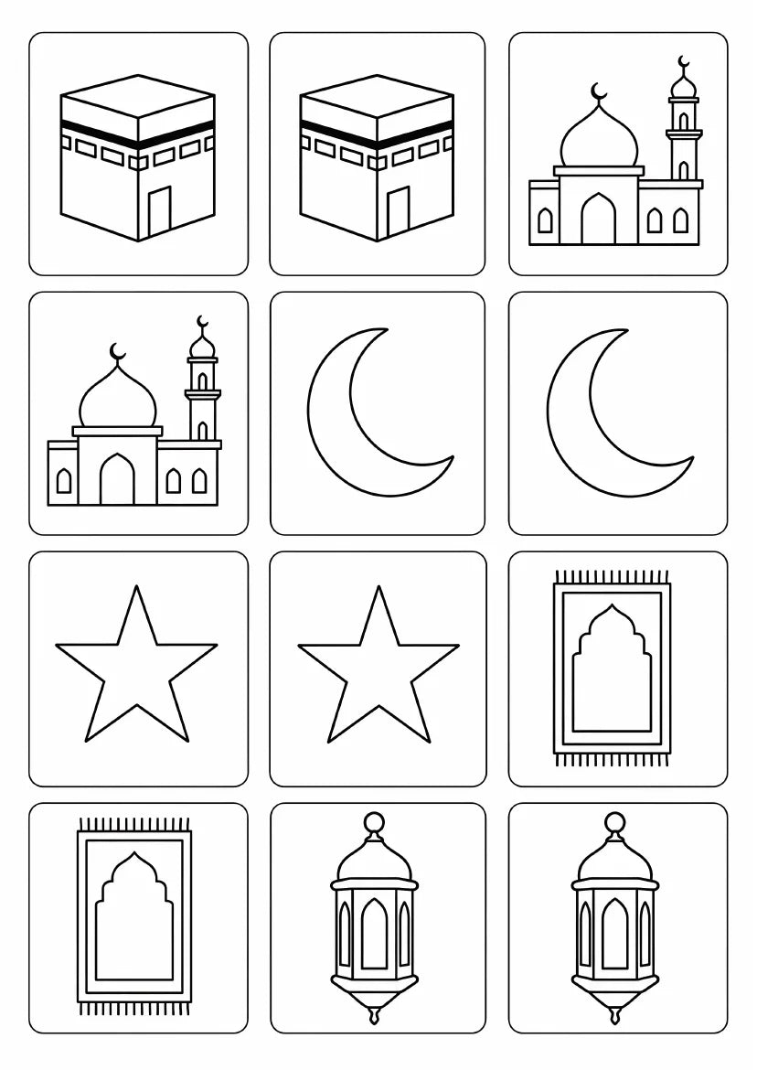 Islamisches Memory