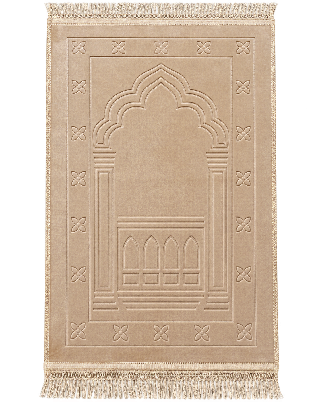 Gebetsteppich Beige